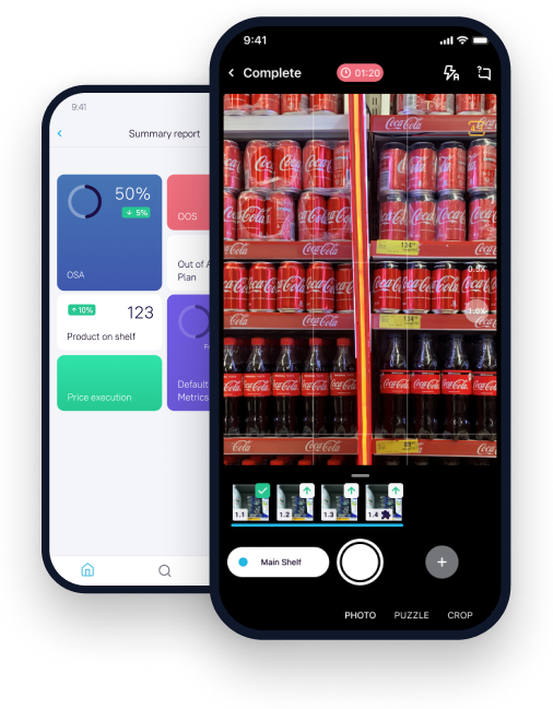 Get real-time visibility into everything happening across your stores